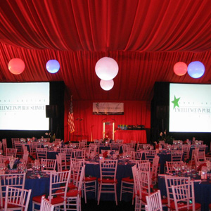 Tented Political Party | The Event Group