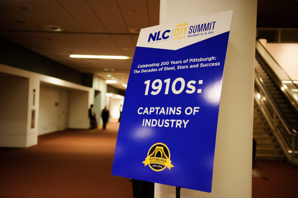 National League of Cities City Summit Pittsburgh Closing Party | David L. Lawrence Convention Center | The Event Group | Pittsburgh Corporate Event Planner