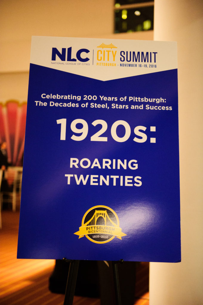 National League of Cities City Summit Pittsburgh Closing Party | David L. Lawrence Convention Center | The Event Group | Pittsburgh Corporate Event Planner