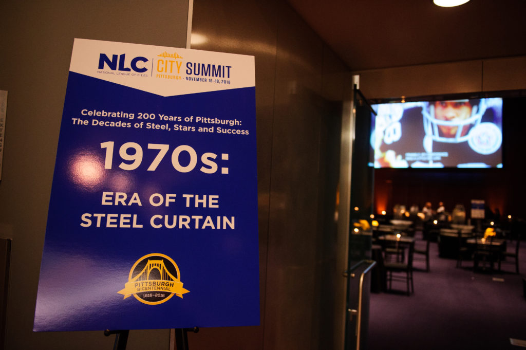 National League of Cities City Summit Pittsburgh Closing Party | David L. Lawrence Convention Center | The Event Group | Pittsburgh Corporate Event Planner