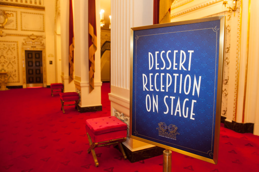 Pittsburgh Symphony Gala - The Event Group - Pittsburgh - Nonprofit Event - Silent Auction - Moonlight Masquerade