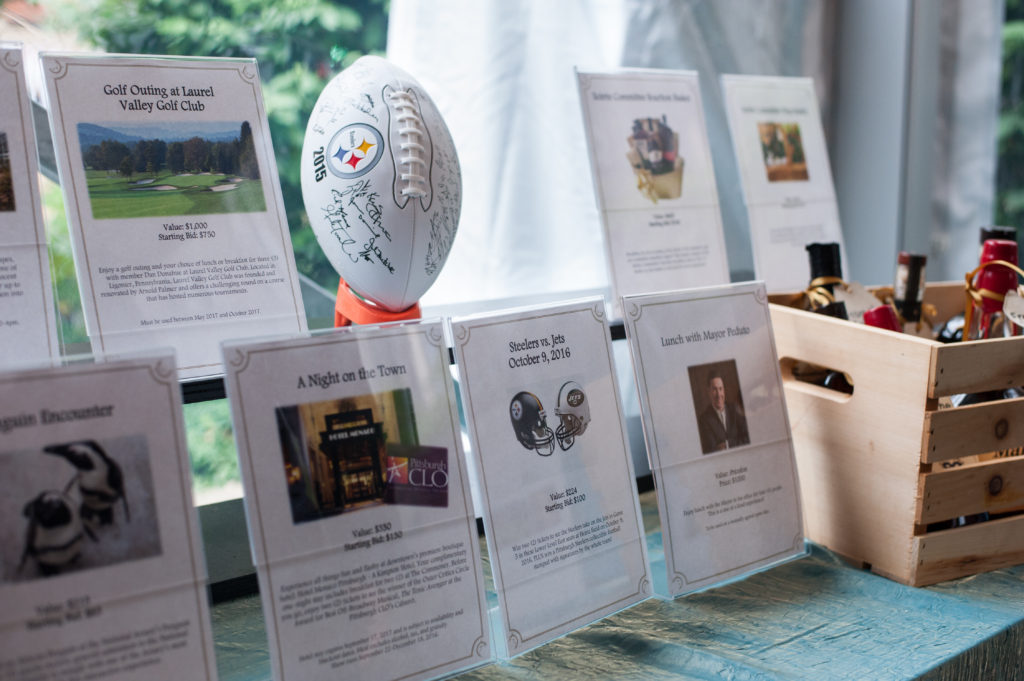 Pittsburgh Symphony Gala - The Event Group - Pittsburgh - Nonprofit Event - Silent Auction - Moonlight Masquerade